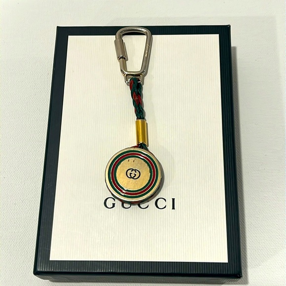 Authentic Vintage Gucci Key Chain - Picture 1 of 5